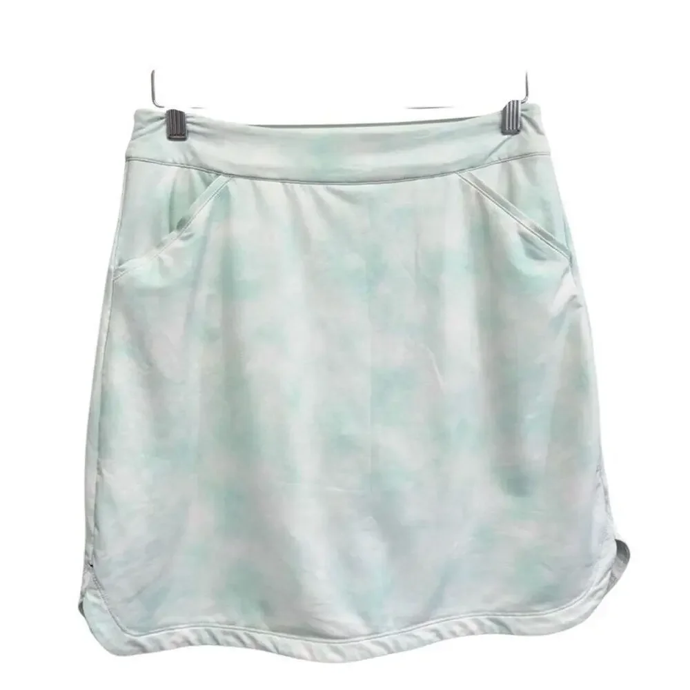 Petter Millar Golf Skort Size Small Wrinkle‎ Resistant Sport Skirt Tie Dye Print - Picture 2 of 9